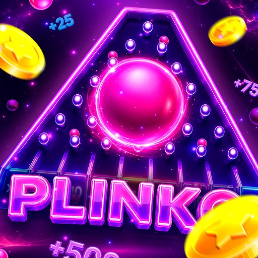Plinko Drop Fortune Icon
